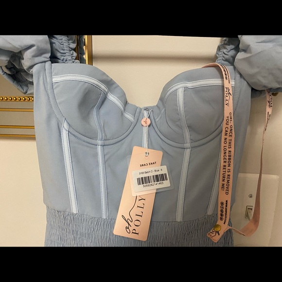 Oh Polly Pretty Sight Puff Sleeve 